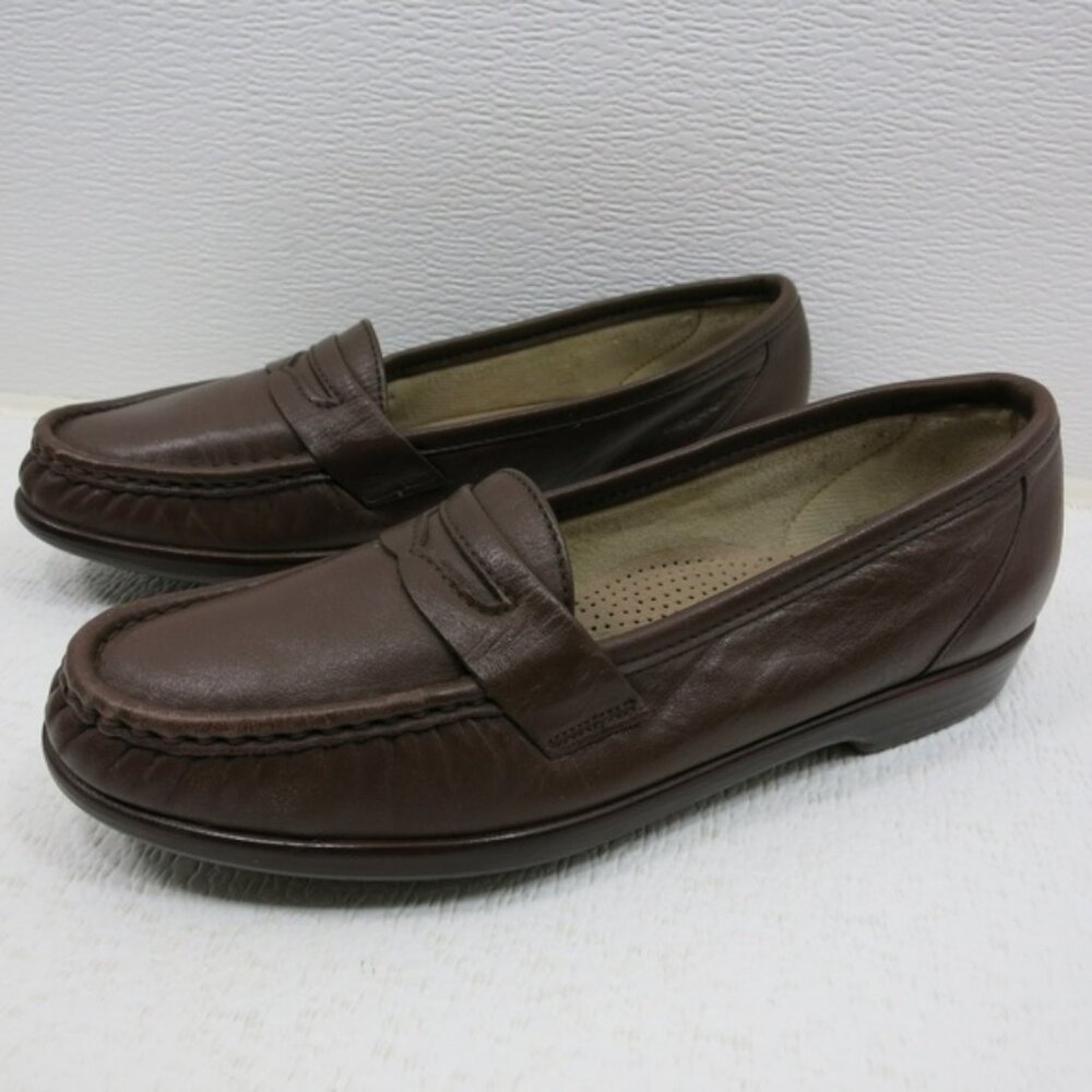SAS Tripad Comfort Leather Comfort Loafers Women's Casual Footwear Sz 7.5 N